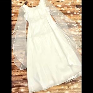 Girls Communion or Bridesmaids Dress